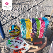 Load image into Gallery viewer, Beach Tennis XL Rainbow