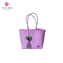 Load image into Gallery viewer, Jumbo Pink &amp; White
