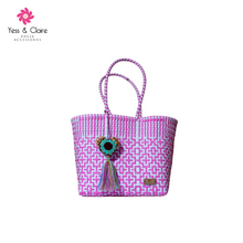 Load image into Gallery viewer, Jumbo Pink &amp; White