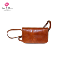 Load image into Gallery viewer, Italian Leather Cross Body